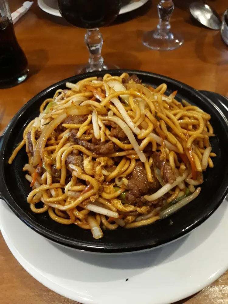 Nouilles Sautées Au Boeuf