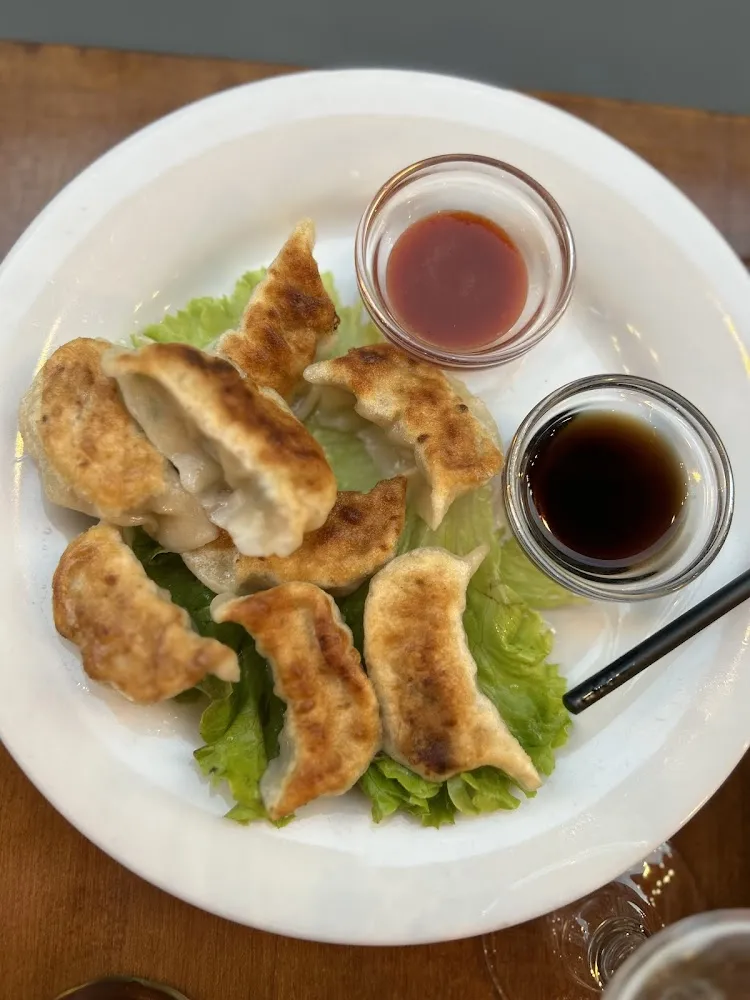 Raviolis Pékinois Grillés